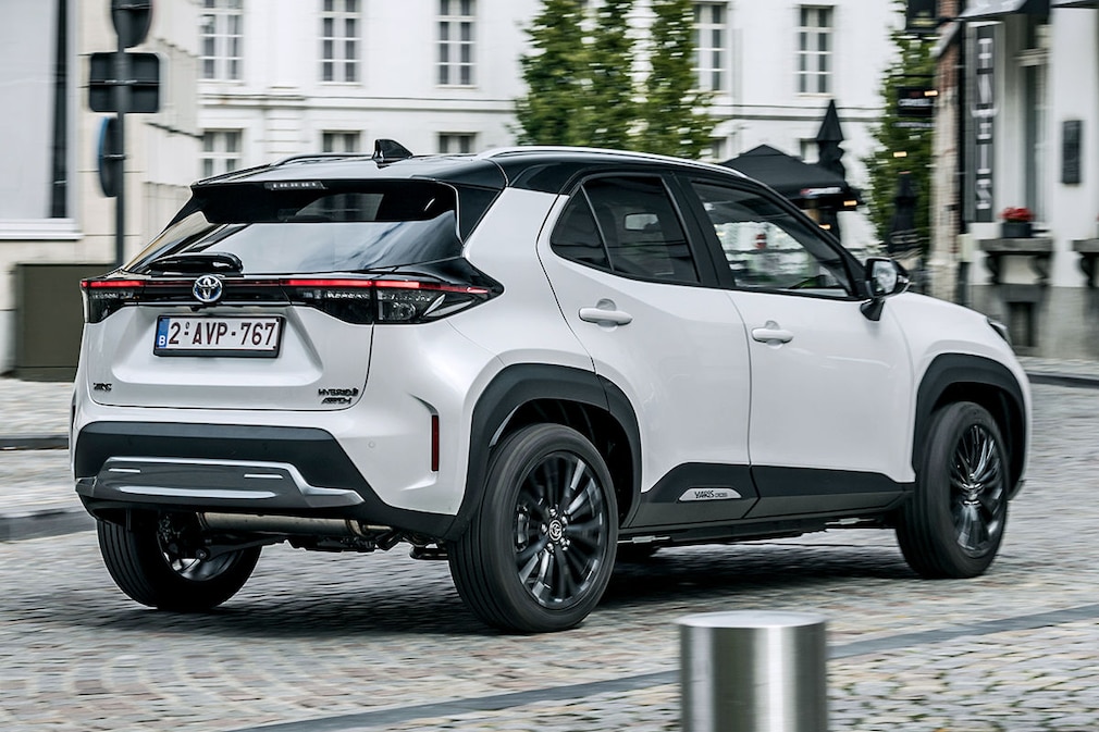 Toyota Yaris Cross Test, SUV, Hybrid, Allrad, Preis AUTO BILD