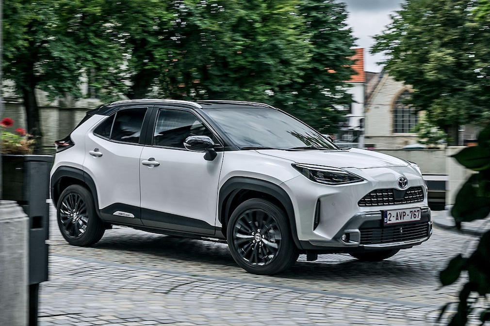 Toyota Yaris Cross 1.5 Hybrid AWD-i