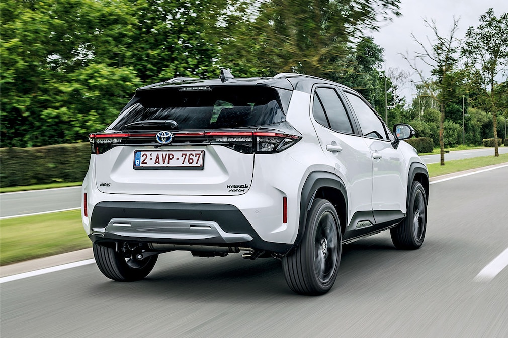 Toyota Yaris Cross Test, SUV, Hybrid, Allrad, Preis AUTO BILD