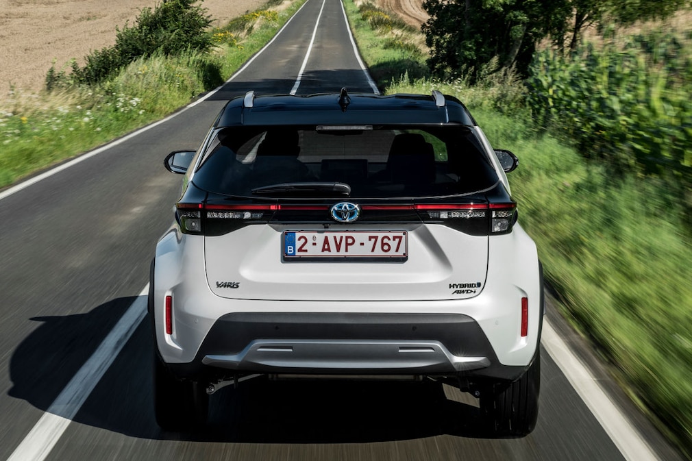 Toyota Yaris Cross 1.5 Hybrid AWD-i