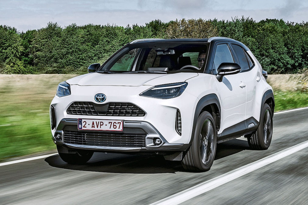 Toyota Yaris Cross 1.5 Hybrid AWD-i
