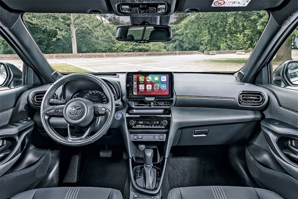 Toyota Yaris Cross 1.5 Hybrid AWD-i
