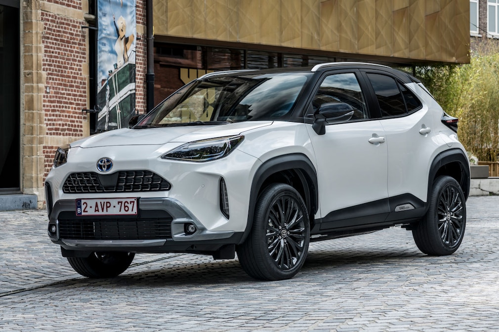 Toyota Yaris Cross: Test, SUV, Hybrid, Allrad, Preis - AUTO BILD