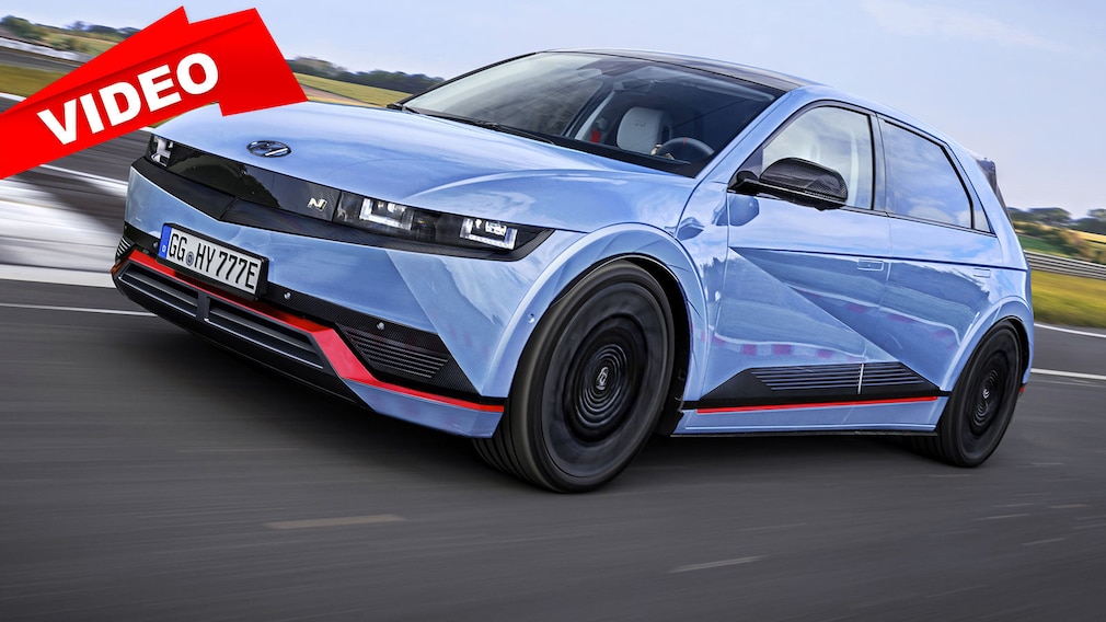 So könnte der sportliche IONIQ 5 kommen