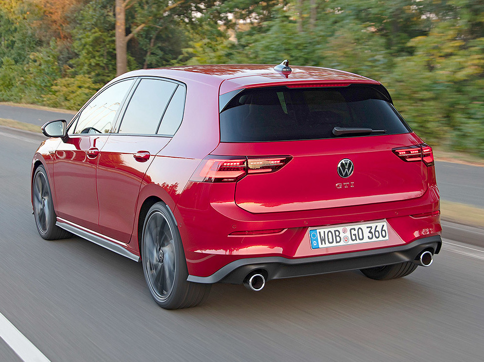 VW Golf 8 GTI günstig leasen - AUTO BILD