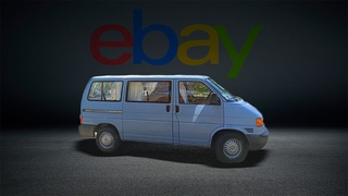 eBay VW T4 Camper Van