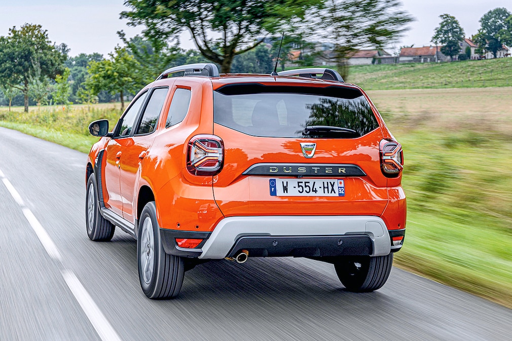Dacia Duster TCe 150 EDC 2WD