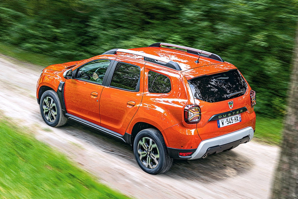 Dacia Duster TCe 150 EDC 2WD