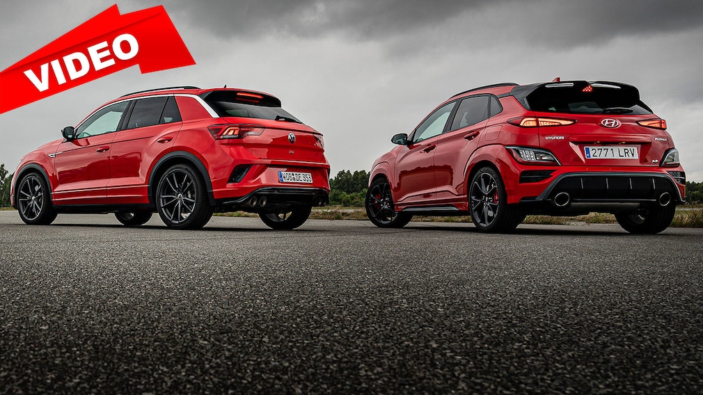 Das Duell der kompakten Sport-SUVs