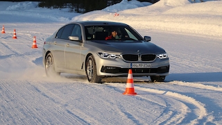BMW 5er Winterreifen im Test - Reifentest