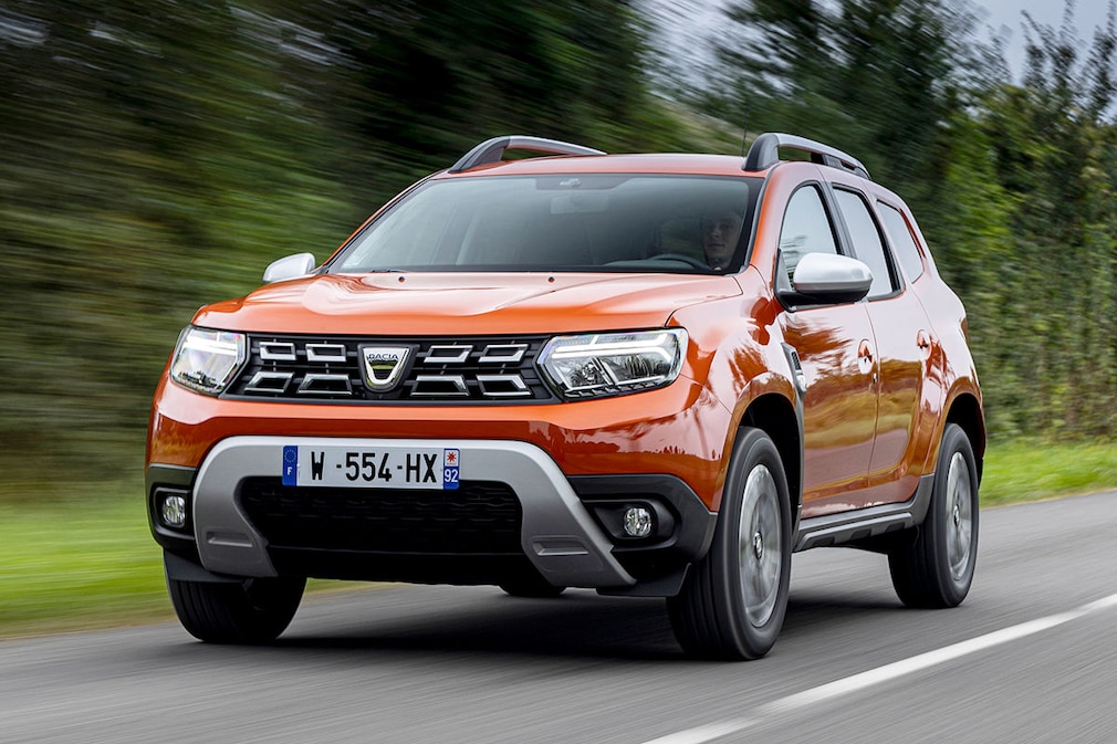 Dacia Duster TCe 150 EDC 2WD
