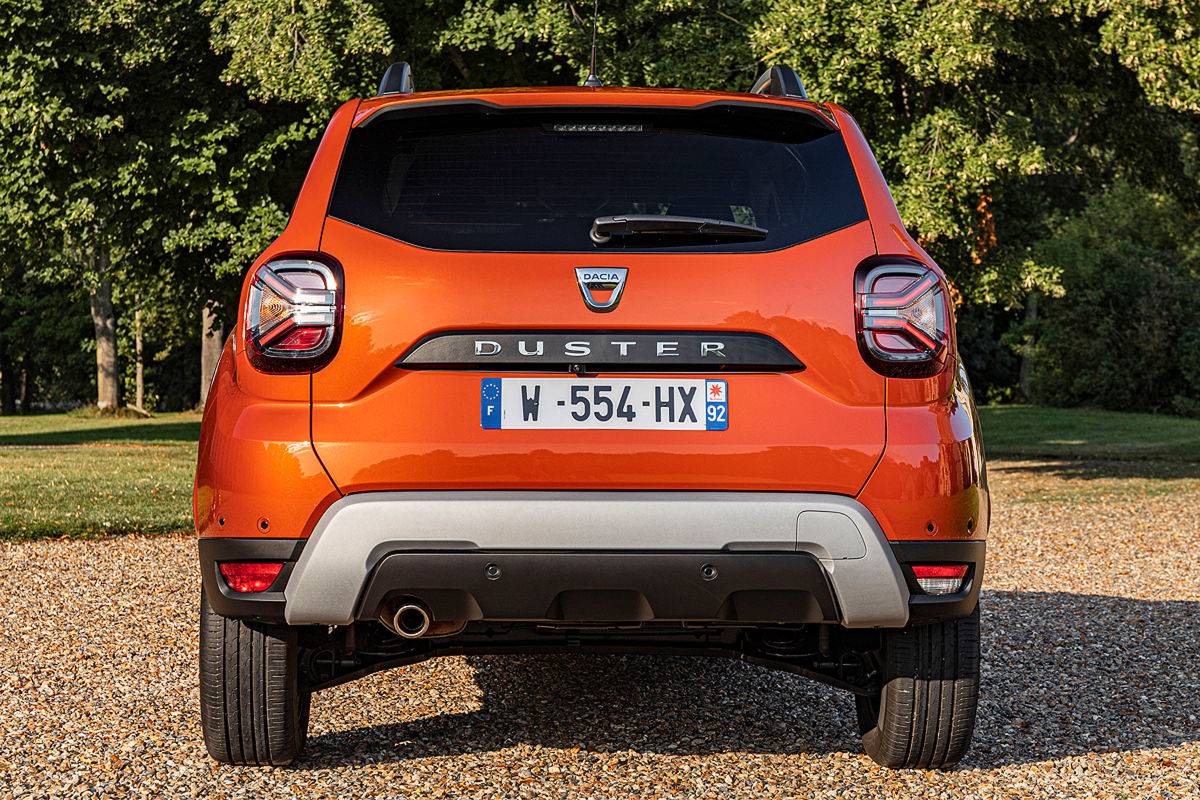 Dacia Duster TCe 150 EDC 2WD