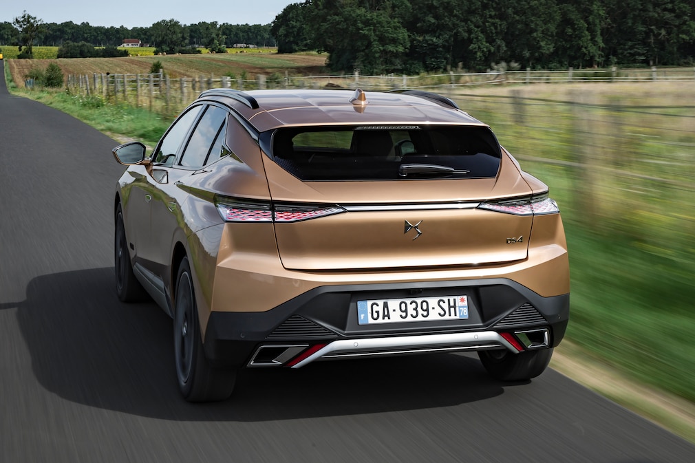 DS 4 E-Tense 225 Plug-in-Hybrid