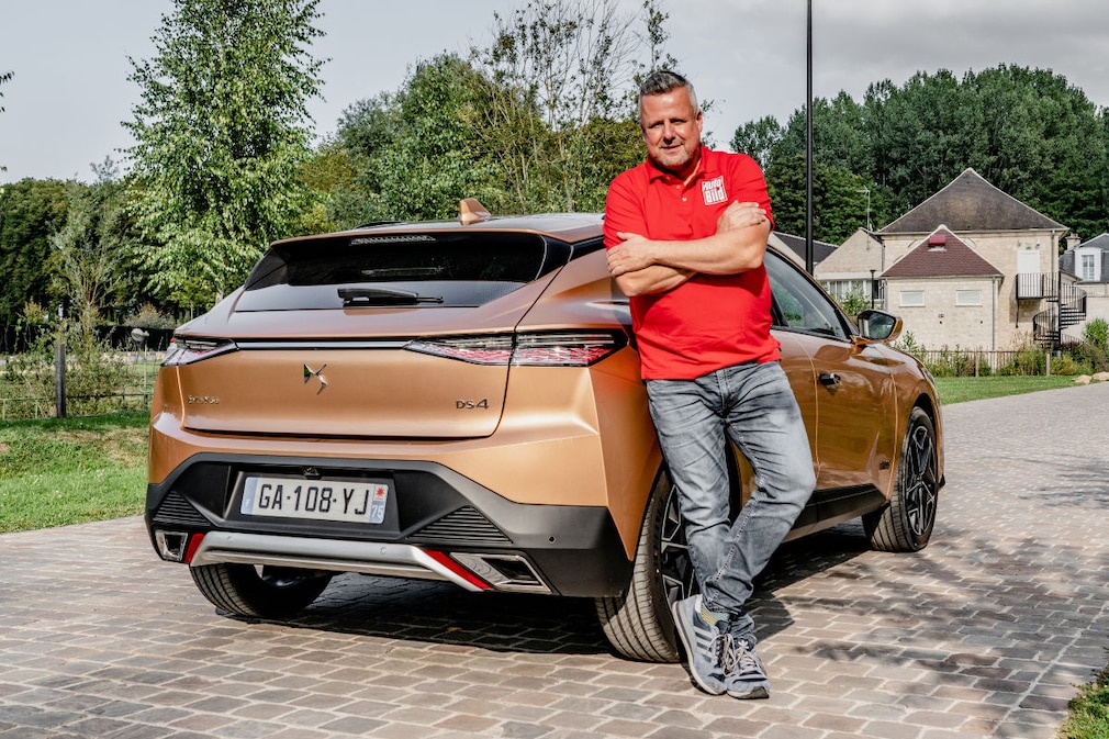 DS 4 E-Tense 225 Plug-in-Hybrid