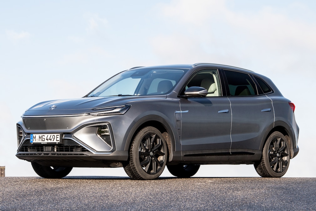 MG Marvel R Performance