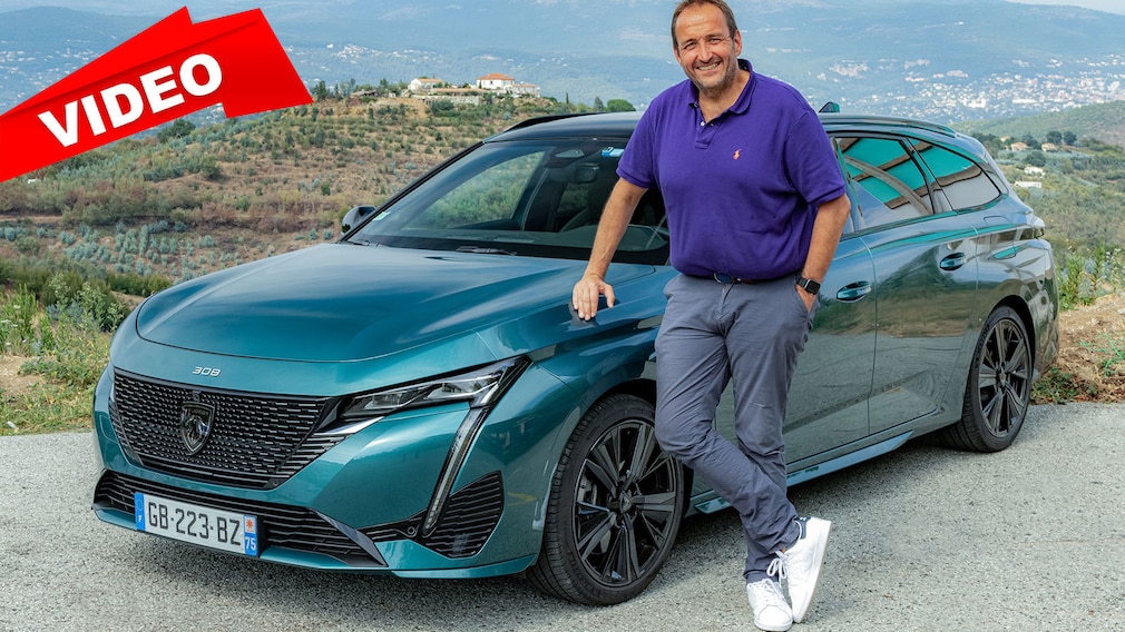 Die erste Fahrt im neuen Peugeot 308