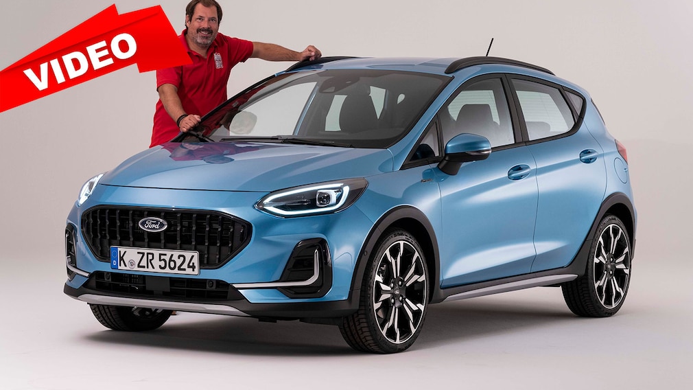 Ford stellt das langersehnte Facelift des Fiesta vor