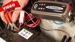 Autobatterie-Ladegeräte im Test