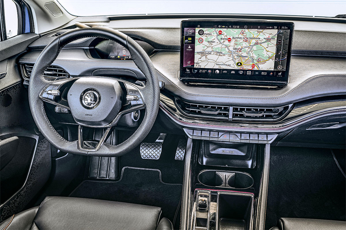 SKODA ENYAQ iV 80