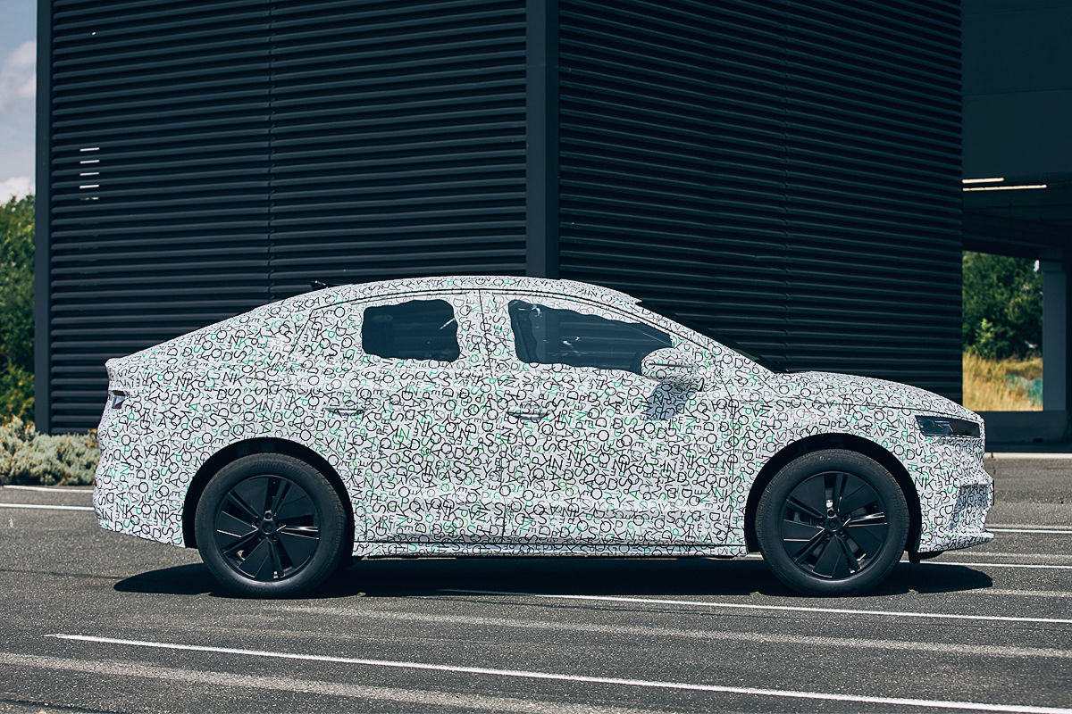 Skoda Enyaq Coupe