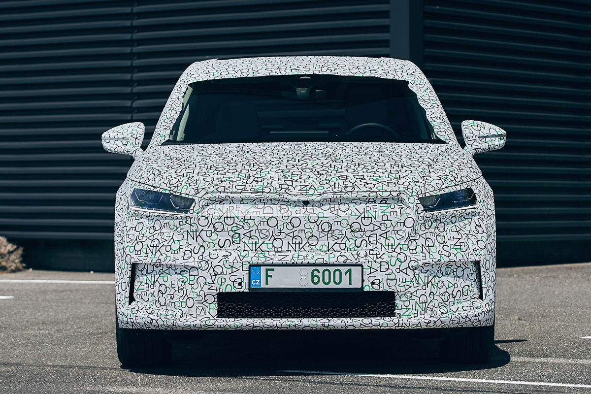 Skoda Enyaq Coupe