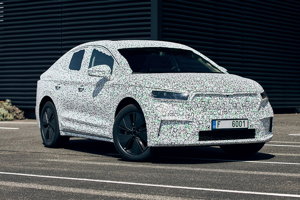 Skoda Enyaq Coupe