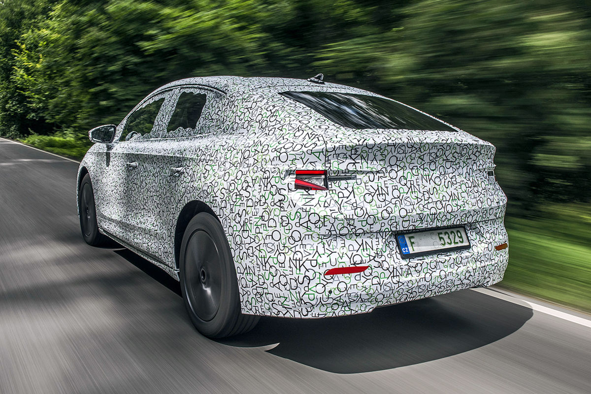 Skoda Enyaq Coupe