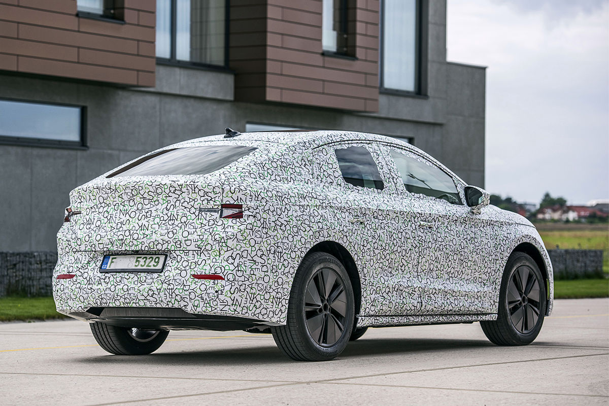 Skoda Enyaq Coupe