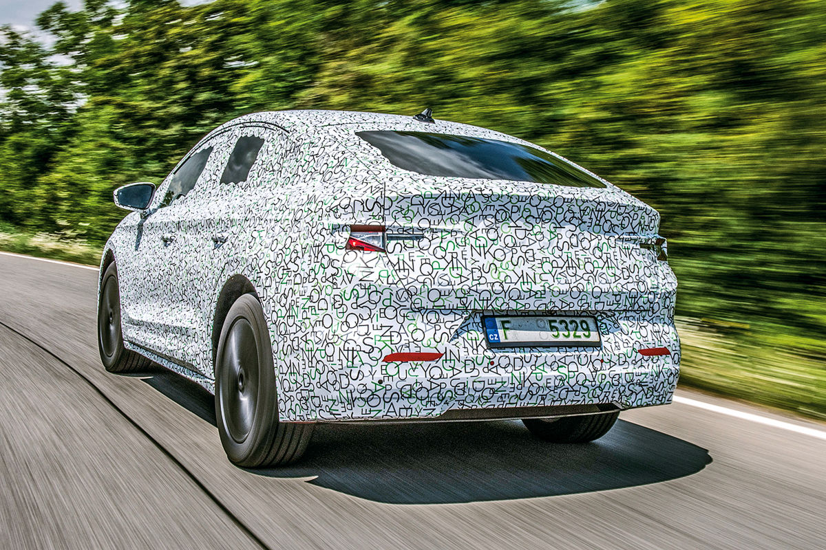 Skoda Enyaq Coupe