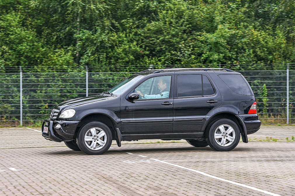 Mercedes ML-Klasse 400 CDI