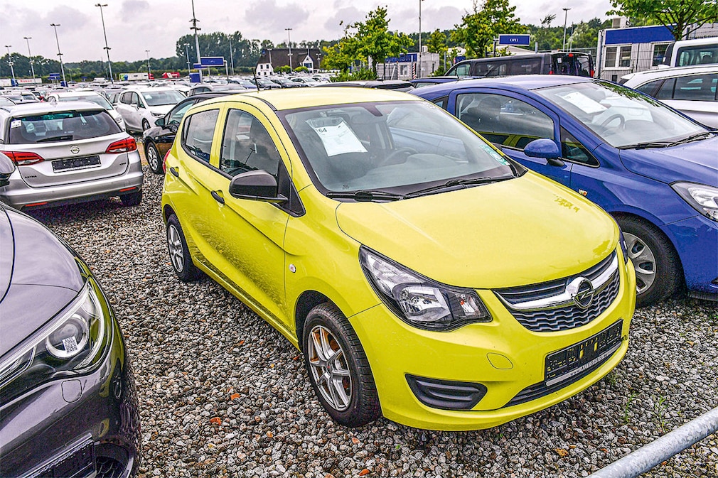 Opel Karl 1.0 Selection