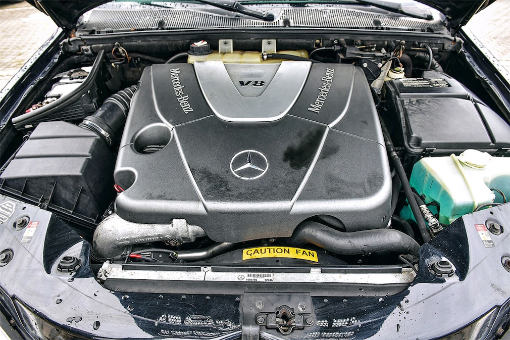 Mercedes ML-Klasse 400 CDI