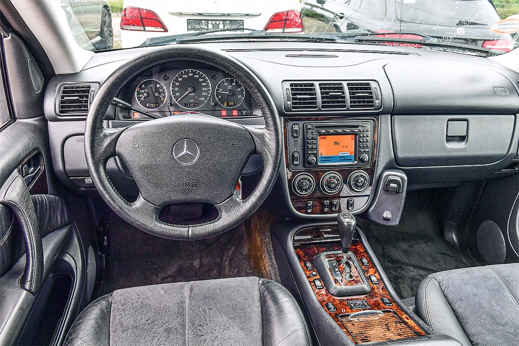 Mercedes ML-Klasse 400 CDI