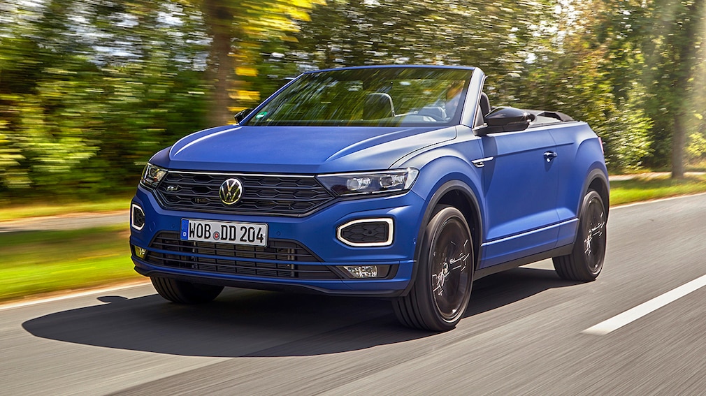 VW T-Roc Cabrio R-Line „Edition Blue“