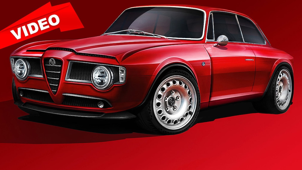 Retro-Alfa mit 510-PS-V6-Biturbo