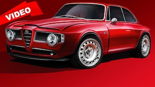 Retro-Alfa mit 510-PS-V6-Biturbo