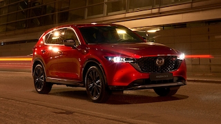 Mazda CX-5 Facelift