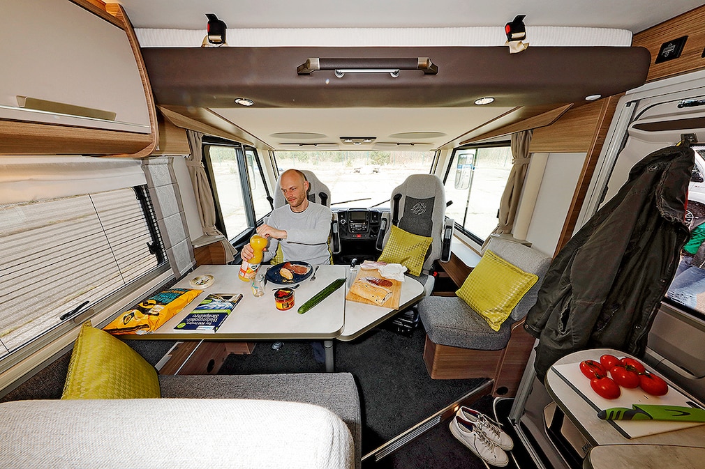 Knaus Live I 650 MEG
