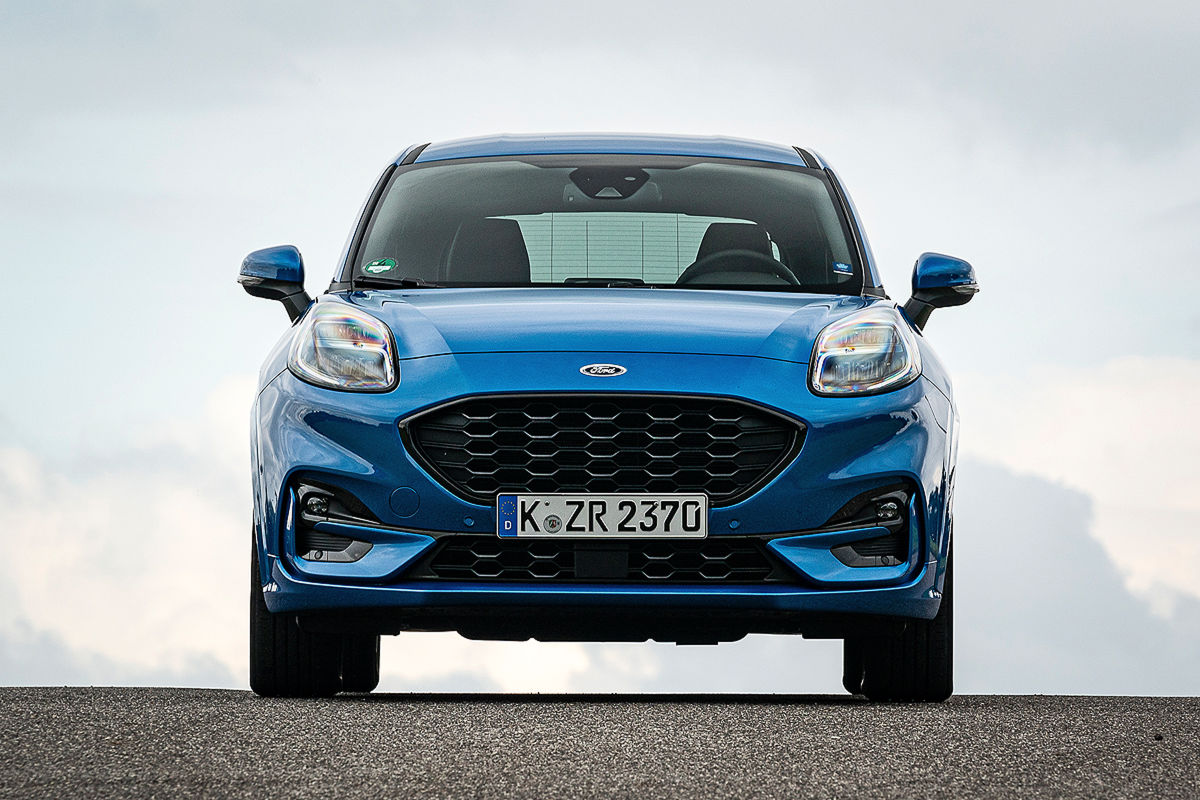 Ford Puma Opel Mokka Test Mini SUVs Diesel Motor Preis