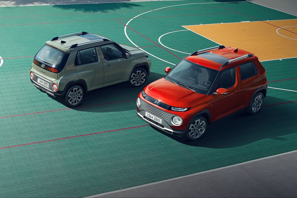 Hyundai Casper Hyundai Casper