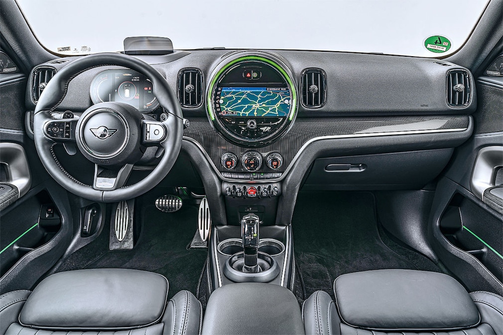 Mini John Cooper Works All4 Countryman