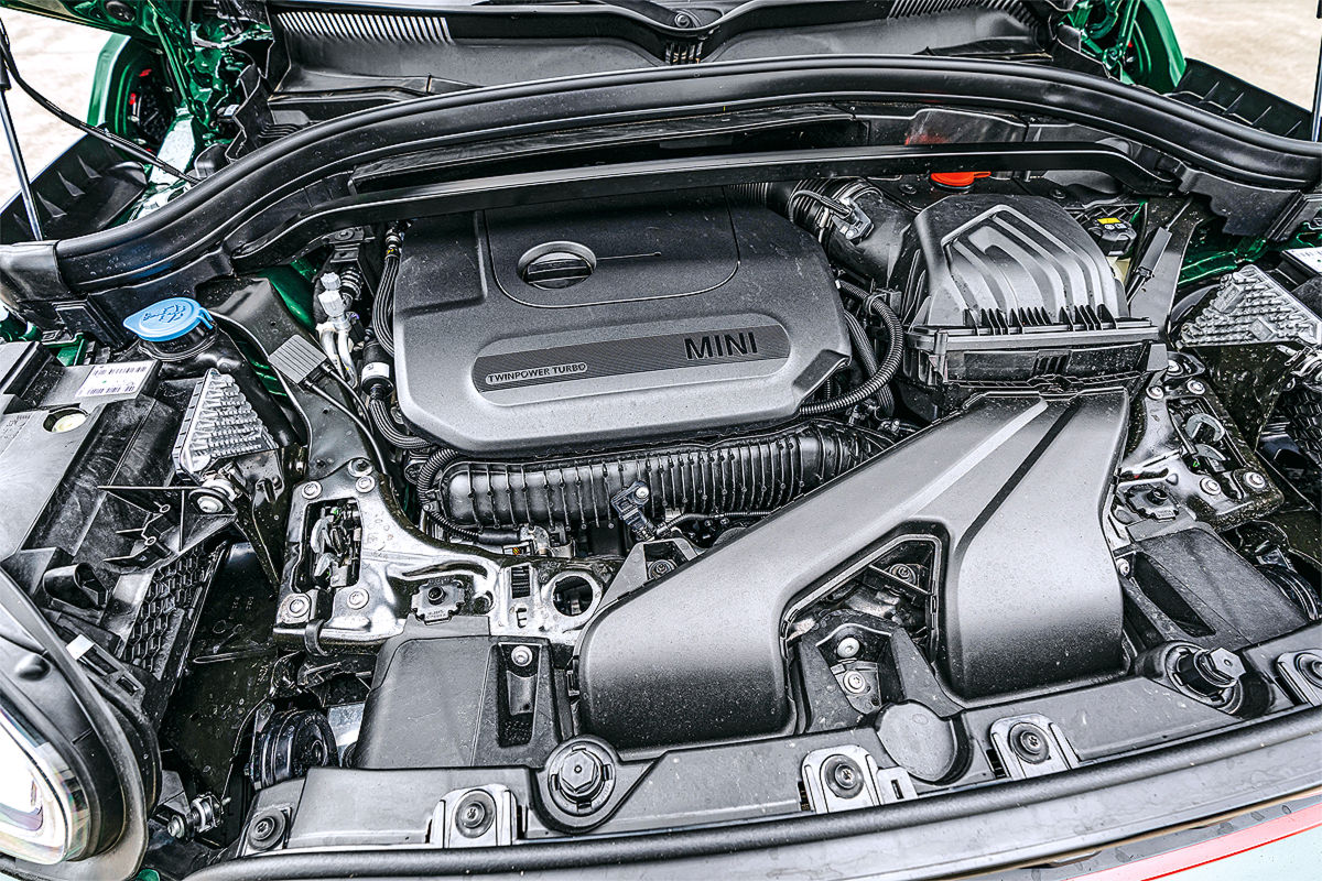 Mini John Cooper Works All4 Countryman