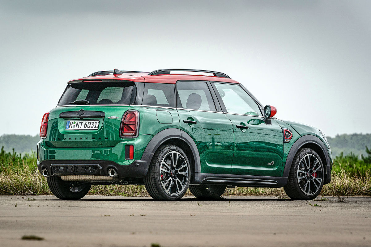 Mini John Cooper Works All4 Countryman
