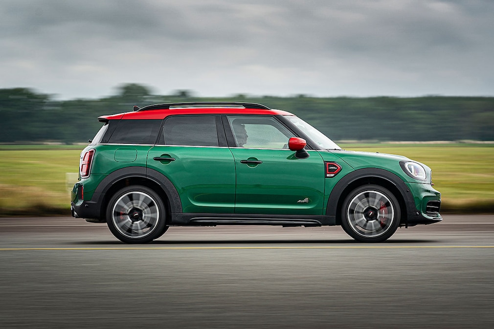 Mini John Cooper Works All4 Countryman