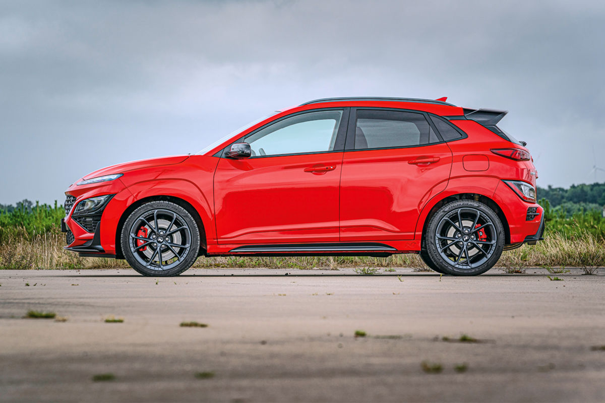 Hyundai Kona N
