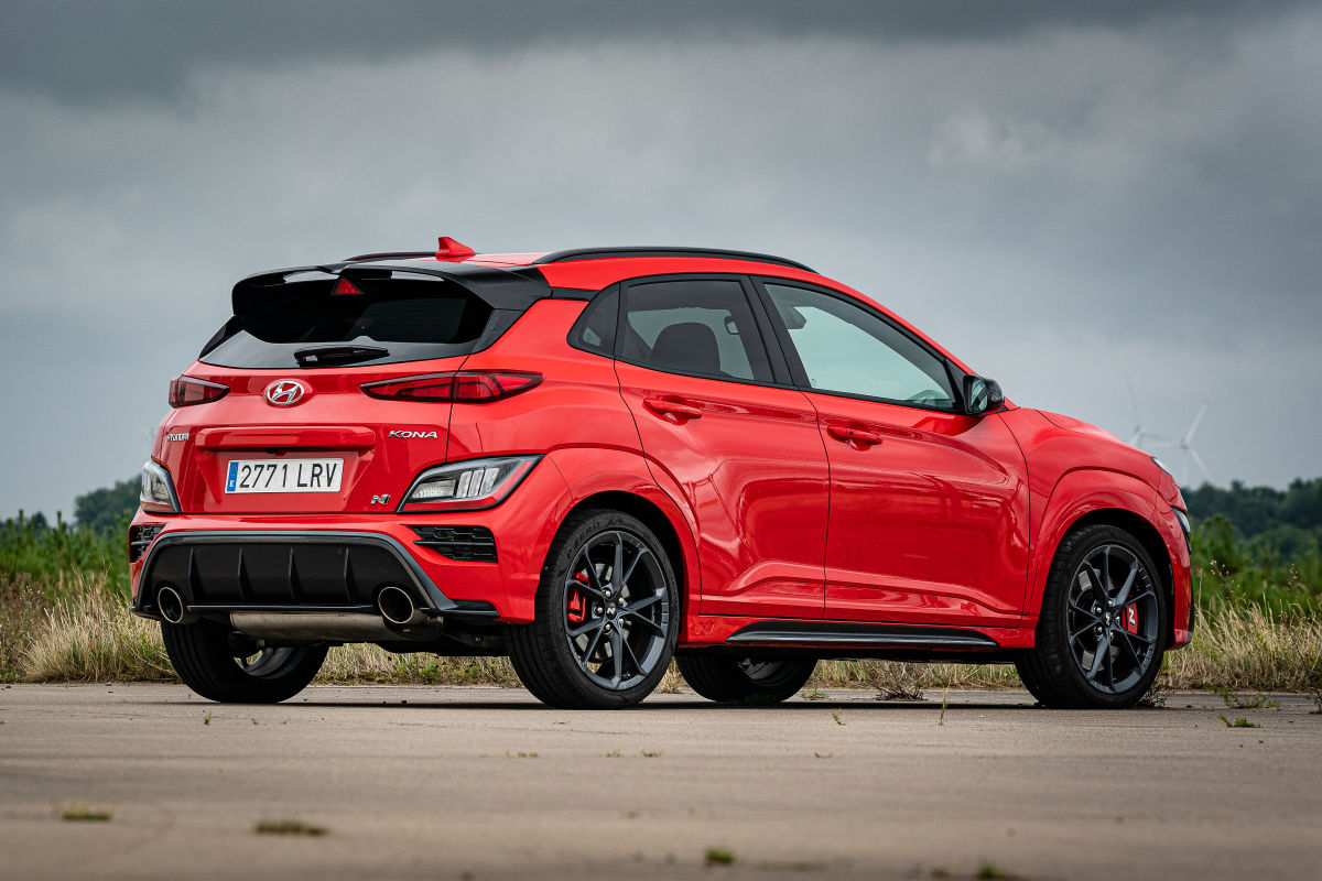 Hyundai Kona N