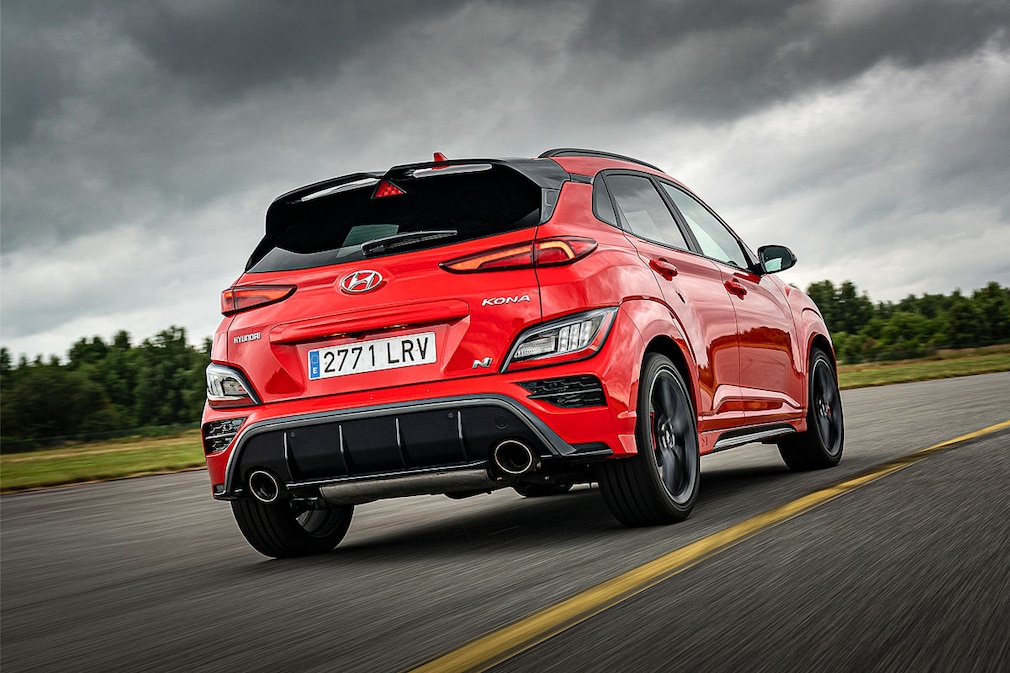 Hyundai Kona N