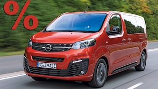 Opel Zafira-e Life - Carwow