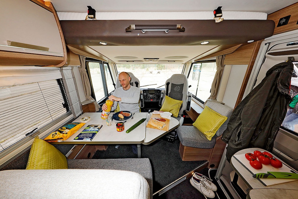 Knaus Live I 650 MEG