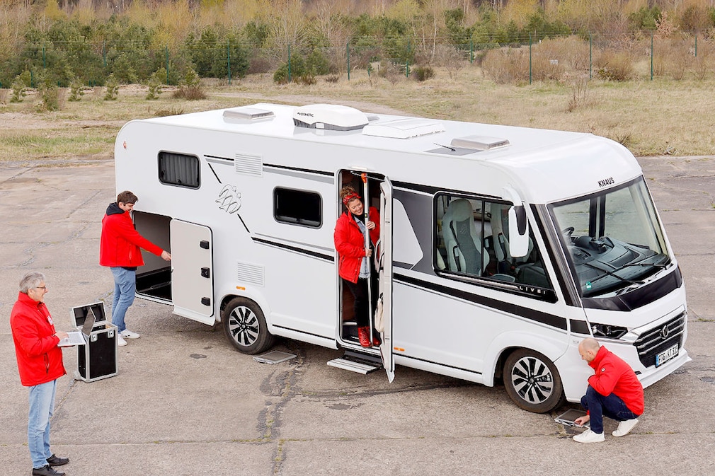 Knaus Live I 650 MEG